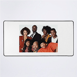 Street-to-Mansion Tale The Fresh Prince Of Bel Air Mouse Pads