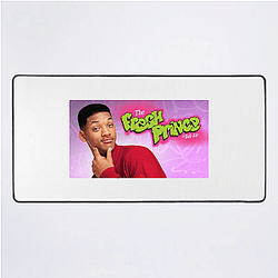 Fashion Trendsetter The Fresh Prince Of Bel Air Mouse Pads