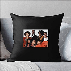 Street-to-Mansion Tale The Fresh Prince Of Bel Air Pillows Cover