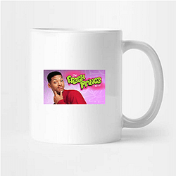 Fashion Trendsetter The Fresh Prince Of Bel Air Mugs