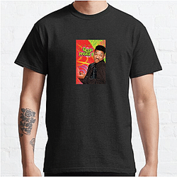 90s Sitcom Icon The Fresh Prince Of Bel Air T-Shirts