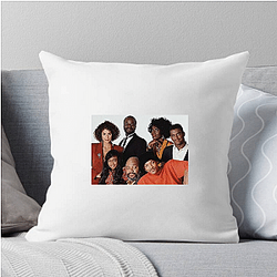 Street-to-Mansion Tale The Fresh Prince Of Bel Air Pillows Cover