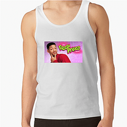 Fashion Trendsetter The Fresh Prince Of Bel Air Tank Tops