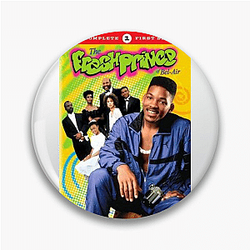 Cultural Game-Changer The Fresh Prince Of Bel Air Pins