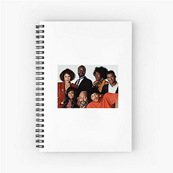Street-to-Mansion Tale The Fresh Prince Of Bel Air Notebook
