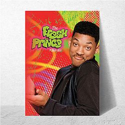 90s Sitcom Icon The Fresh Prince Of Bel Air Posters