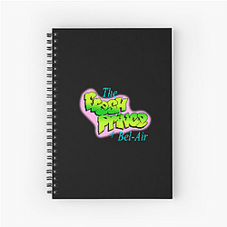 Pop Culture Staple The Fresh Prince Of Bel Air Notebook