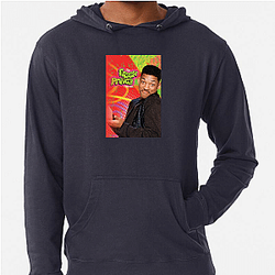 90s Sitcom Icon The Fresh Prince Of Bel Air Hoodies