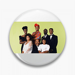 Theme Song Legend The Fresh Prince Of Bel Air Pins