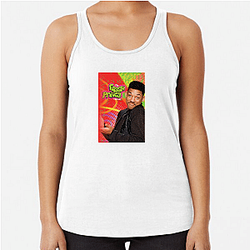 90s Sitcom Icon The Fresh Prince Of Bel Air Tank Tops