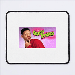 Fashion Trendsetter The Fresh Prince Of Bel Air Mouse Pads