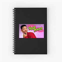 Fashion Trendsetter The Fresh Prince Of Bel Air Notebook