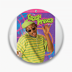 Hip-Hop Comedy The Fresh Prince Of Bel Air Pins