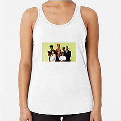 Theme Song Legend The Fresh Prince Of Bel Air Tank Tops