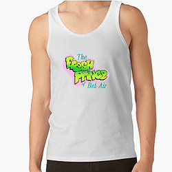 Pop Culture Staple The Fresh Prince Of Bel Air Tank Tops