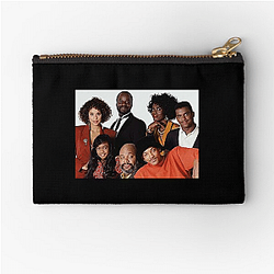 Street-to-Mansion Tale The Fresh Prince Of Bel Air Zipper Pouches