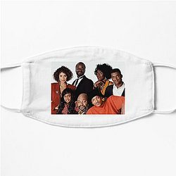 Street-to-Mansion Tale The Fresh Prince Of Bel Air Face Masks