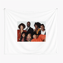 Street-to-Mansion Tale The Fresh Prince Of Bel Air Tapestries