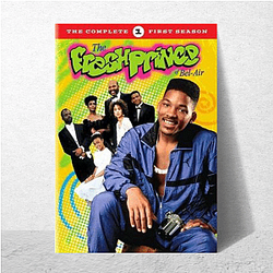 Cultural Game-Changer The Fresh Prince Of Bel Air Posters