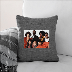 Street-to-Mansion Tale The Fresh Prince Of Bel Air Pillows Cover