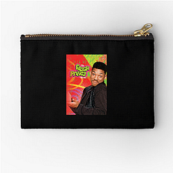 90s Sitcom Icon The Fresh Prince Of Bel Air Zipper Pouches