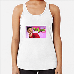 Fashion Trendsetter The Fresh Prince Of Bel Air Tank Tops