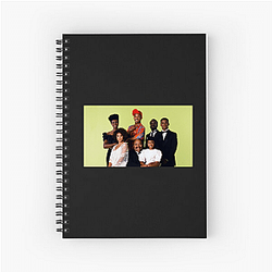 Theme Song Legend The Fresh Prince Of Bel Air Notebook