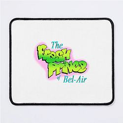Pop Culture Staple The Fresh Prince Of Bel Air Mouse Pads