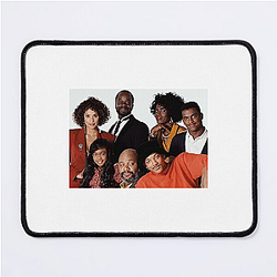 Street-to-Mansion Tale The Fresh Prince Of Bel Air Mouse Pads