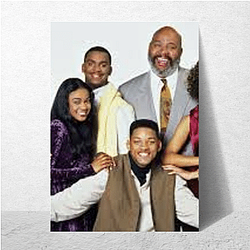 Breakout Star Vehicle The Fresh Prince Of Bel Air Posters