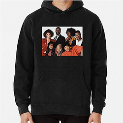 Street-to-Mansion Tale The Fresh Prince Of Bel Air Hoodies