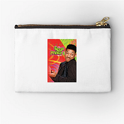 90s Sitcom Icon The Fresh Prince Of Bel Air Zipper Pouches