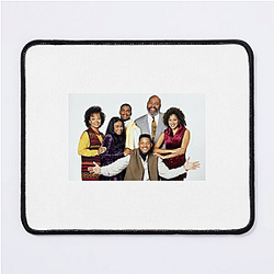 Breakout Star Vehicle The Fresh Prince Of Bel Air Mouse Pads