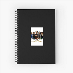 The Gentlemen Guarda-roupa The Gentlemen Livro de notas