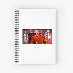 The Gentlemen Goccia The Gentlemen Notebook