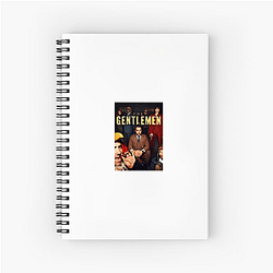 The Gentlemen Merce The Gentlemen Notebook