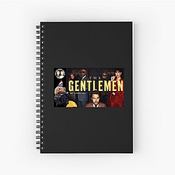 The Gentlemen Taglio The Gentlemen Notebook