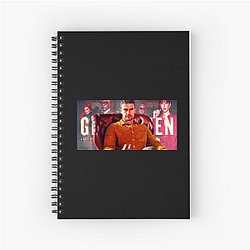 The Gentlemen Goccia The Gentlemen Notebook