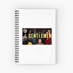 The Gentlemen Taglio The Gentlemen Notebook