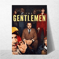 The Gentlemen Merce The Gentlemen Poster