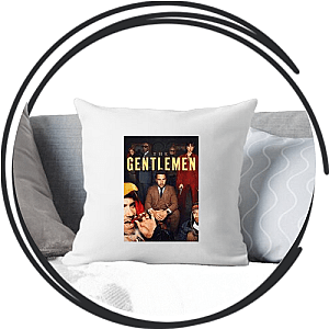 The Gentlemen ピローカバー