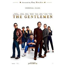 The Gentlemen Movie Poster Print 27x40
