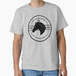 The Godfather Strictly Business Horse Head Crest Classic T-Shirt