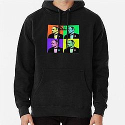 The Godfather Vito Corleone Poster Pullover Hoodie