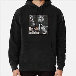 The Godfather Vito Corleone Poster Pullover Hoodie