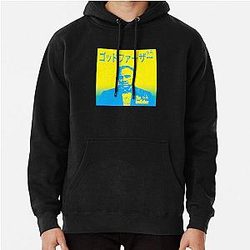 The Godfather Vito Corleone Poster Pullover Hoodie