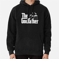 The Godfather Original Title Logo Pullover Hoodie