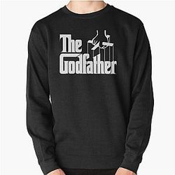 The Godfather Original Title Logo Pullover Sweatshirt