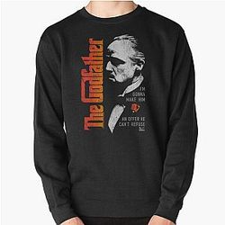 The Godfather Don Vito Corleone Color Movie Sweater