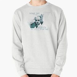 The Godfather Vito Corleone Service For Me Pullover Sweatshirt